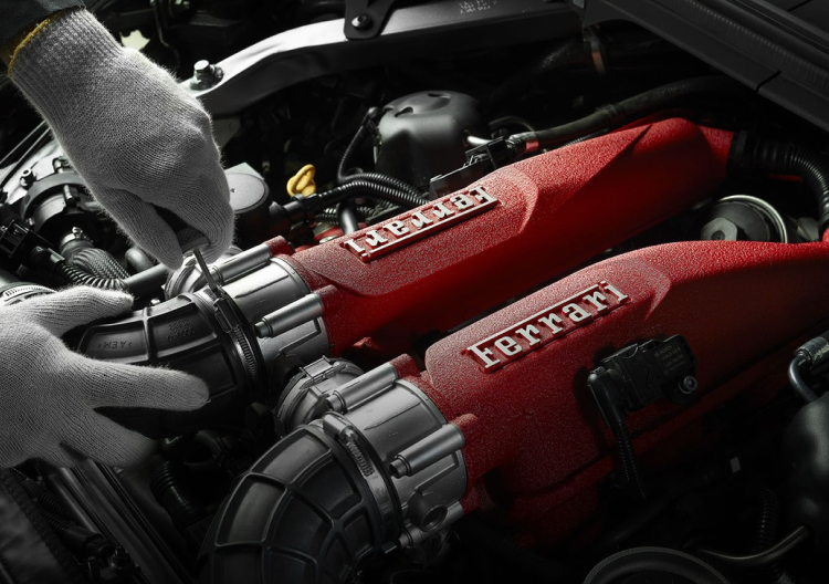 Ferrari Hero Image