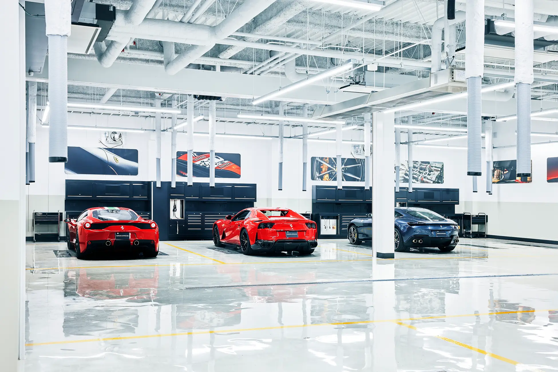 フェラーリ整備士のキャリア